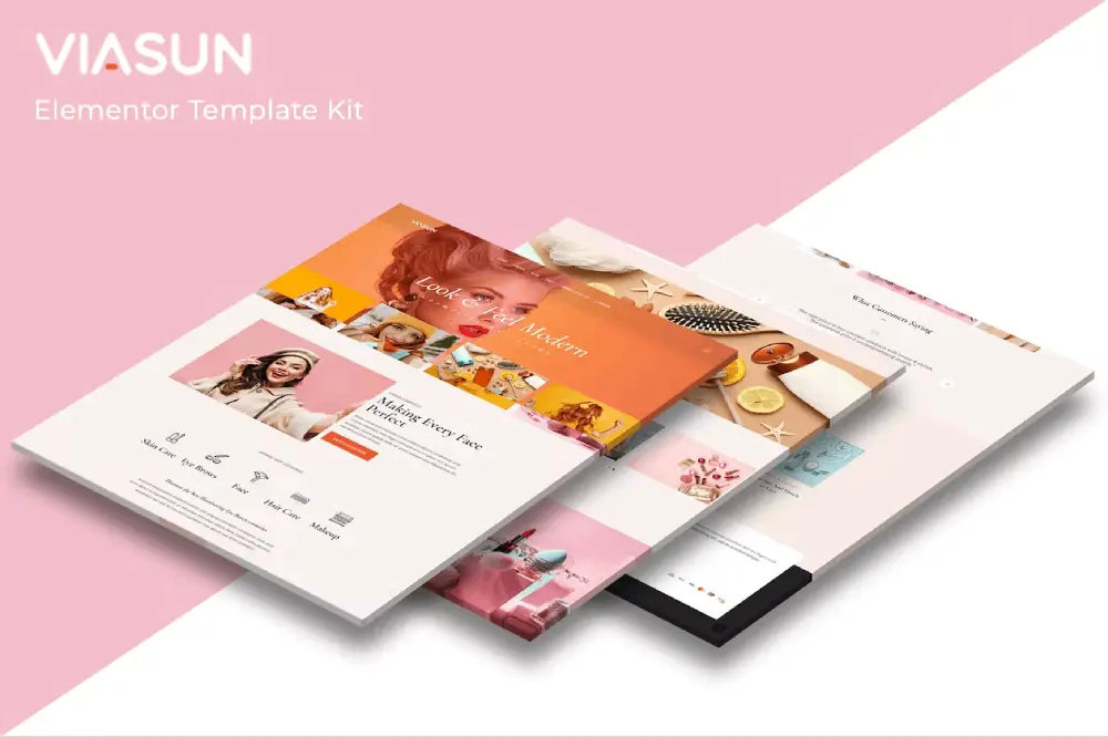 Viasun: Elementor Pro Template Kit for Single Product Businesses