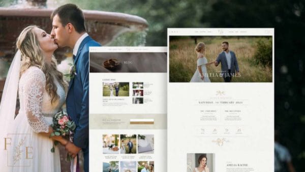 Foreverlove - Elementor Template Kit for Wedding Invitations