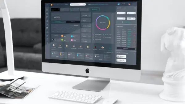 Admin Dashboard Crypto Wallet UI Kit - B
