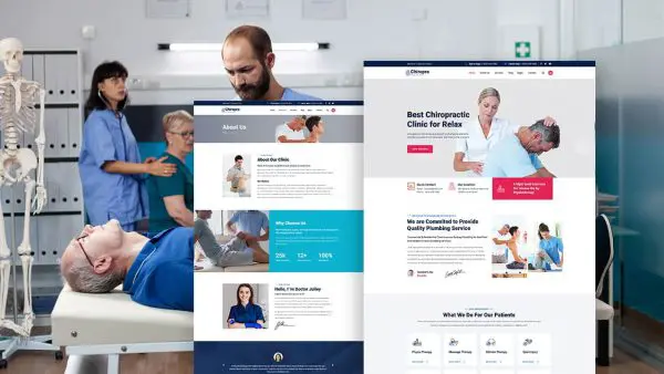 ChiroPro: Elementor Template Kit for Chiropractor, Physiotherapy & Orthopedics