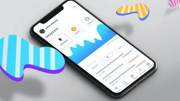Cryptocurrency Wallet Mobile UI Kit