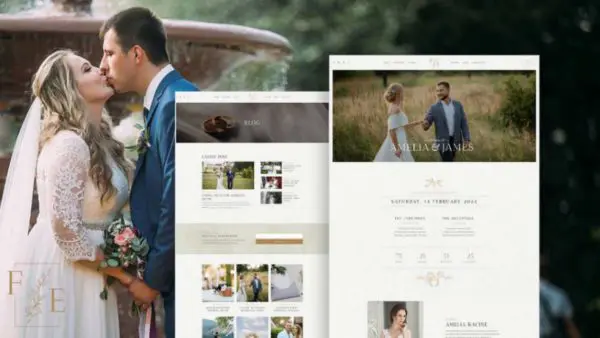 Foreverlove - Elementor Template Kit for Wedding Invitations