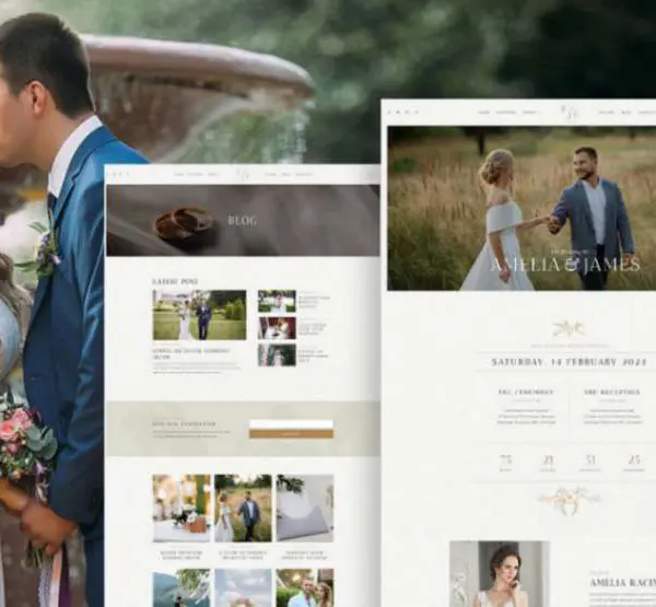 Foreverlove - Elementor Template Kit for Wedding Invitations
