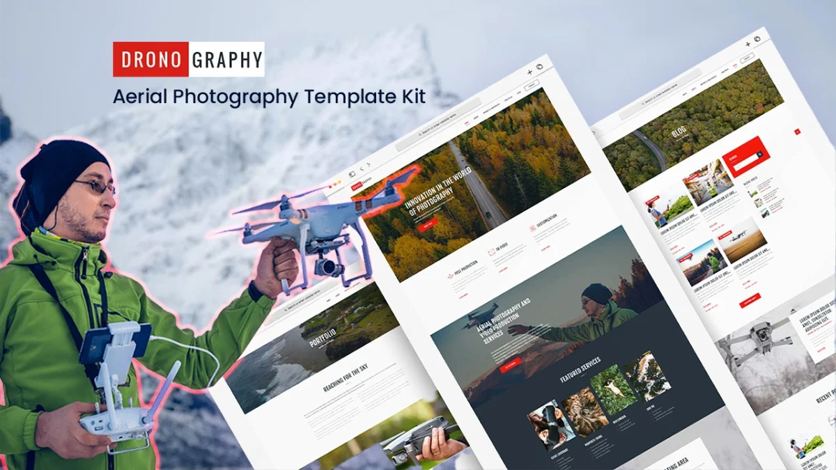 dronography-elementor-template-kit-for-aerial-photography