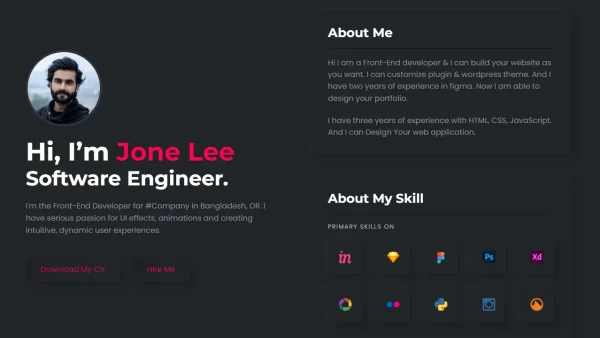 minime-elementor-template-kit-for-minimal-creative-personal-portfolios