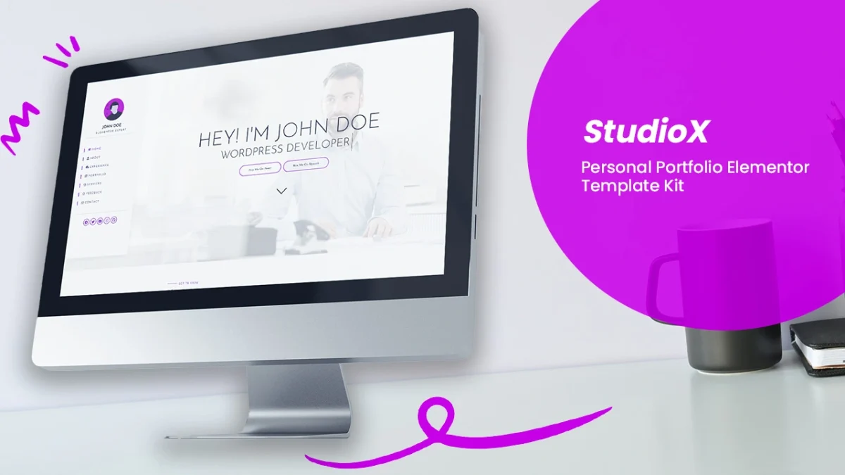 studiox-elementor-template-kit-for-personal-portfolios