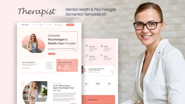 therapist-elementor-template-kit-for-mental-health-psychologist-services