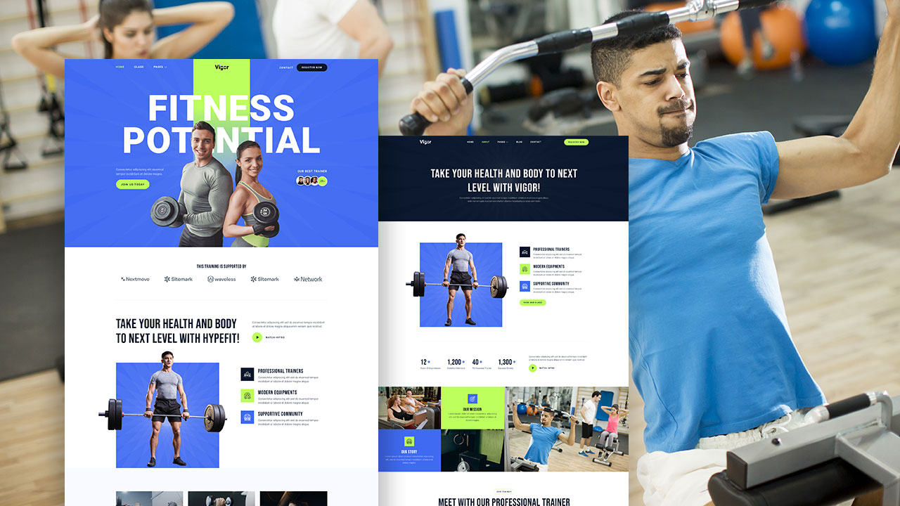 vigor-elementor-template-kit-for-personal-trainer-fitness-services