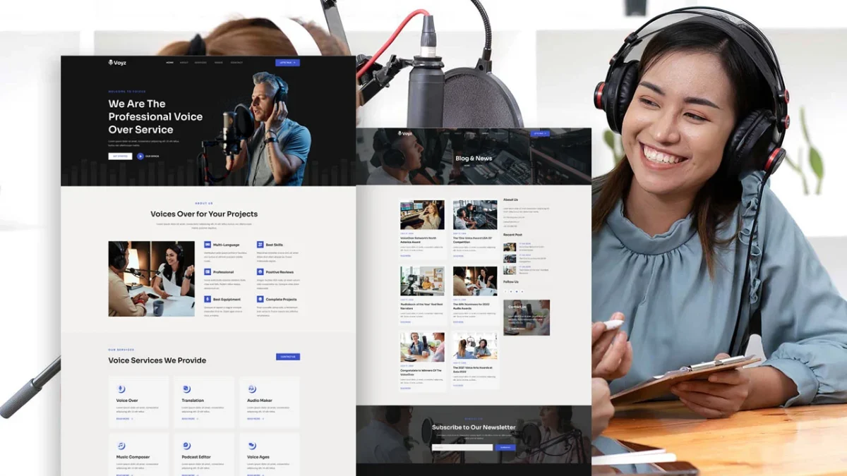 voyz-elementor-template-kit-for-voice-over-services