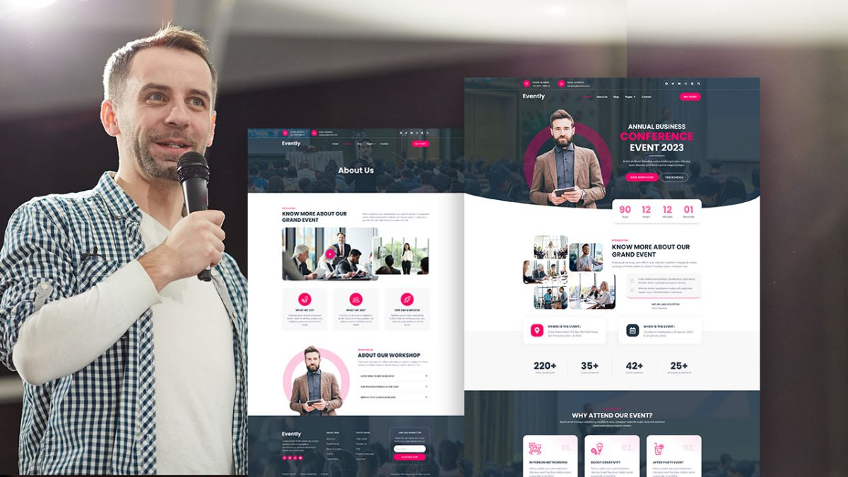 evently-elementor-template-kit-for-events-conferences