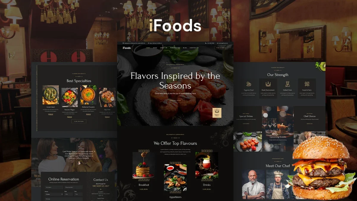 ifoods-elementor-template-kit-for-restaurants-cafes