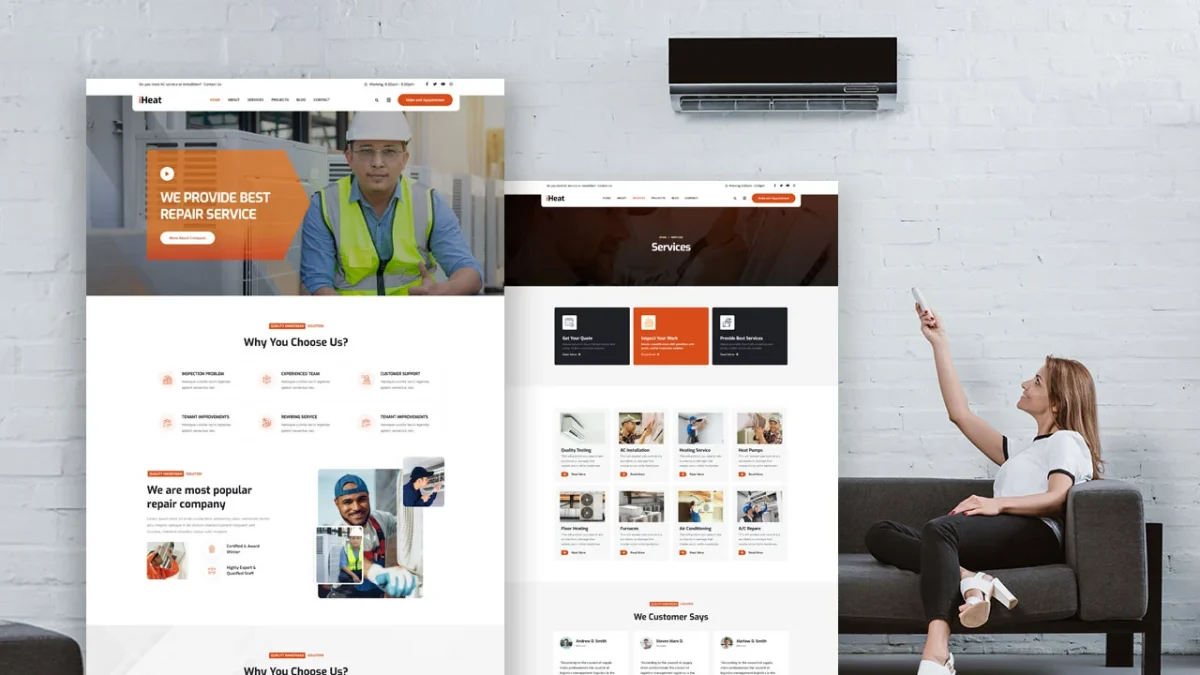 iheat-elementor-template-kit-for-ac-servicing