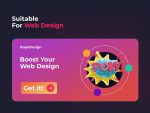 BOOM 3D Sticker Pack - Fun & Vibrant Digital Stickers for Creatives