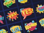 BOOM 3D Sticker Pack - Fun & Vibrant Digital Stickers for Creatives