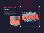 BOOM 3D Sticker Pack - Fun & Vibrant Digital Stickers for Creatives