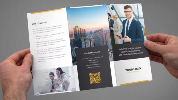 Brochure – Marketing Tri-Fold