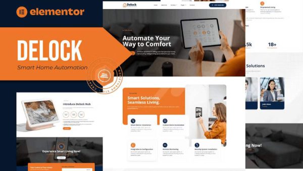 Delock - Smart Home Automation Template Kit