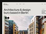 Meyer Architects - Premium Architecture Figma Template for Modern Designs