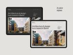 Meyer Architects - Premium Architecture Figma Template for Modern Designs