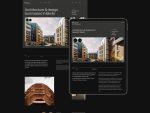 Meyer Architects - Premium Architecture Figma Template for Modern Designs