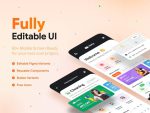 Shifty - Home Service iOS App UI Kit for Figma