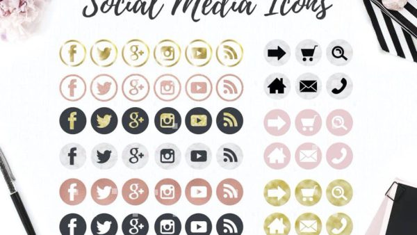 Web and Social Icons Pack