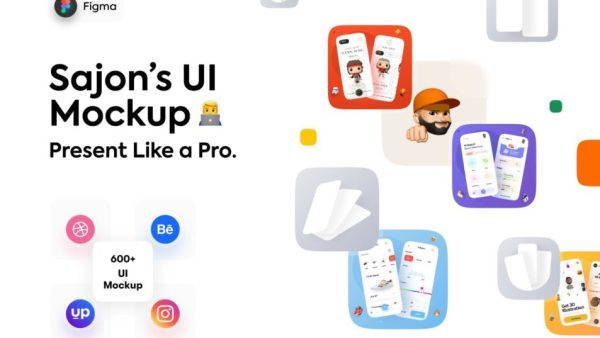 UI Mockup Kit - Professional App & Web Design Presentation Templates