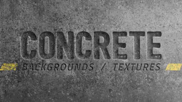 20 Concrete Backgrounds – High-Quality Textures in JPG Format