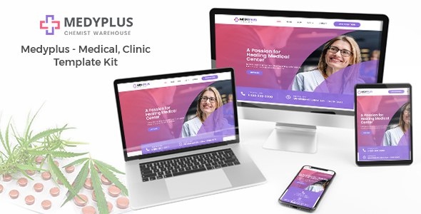 Medyplus: Elementor Template Kit for Medical & Clinic Websites