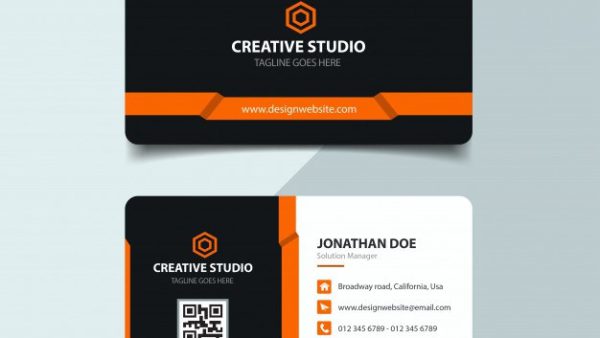 Professional Business Card – Customizable PSD Template Y7M5K1