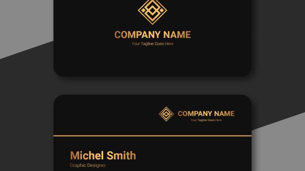 Business Card PSD Template for Branding & Identity