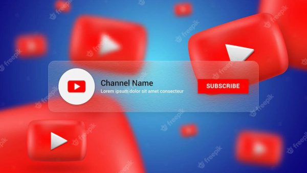 Subscribe YT Banner – Engaging Design Template V3L9R7