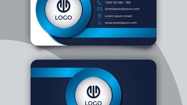 Modern Business Card – Professional EPS Design Template A2F7K8