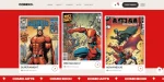 Comicxo - Modern Comic Website Template for Storytelling and Web Comics