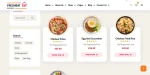 FreshHeat - HTML Restaurant Template with Customizable Design