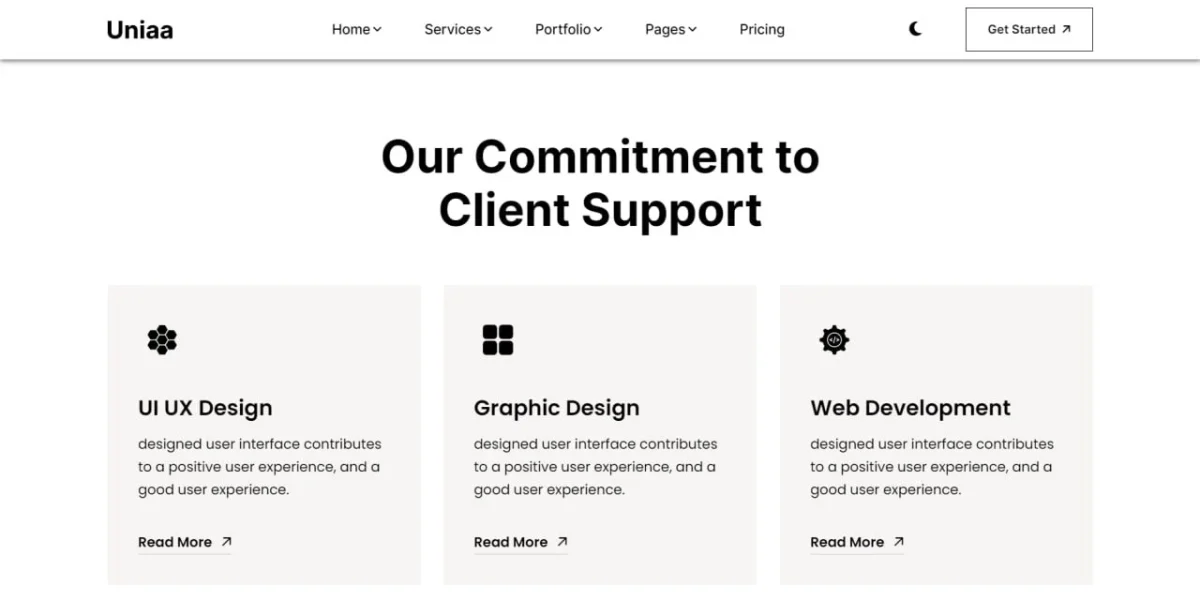 Unia - Premium Bootstrap Templates for Modern Agencies