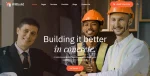 Wellbuild - HTML5 Construction Template with Customizable Design