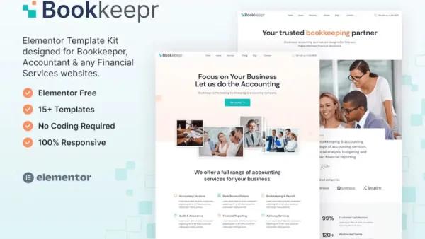 BookKeepr – Template Kit for Bookkeeping & Accounting Services