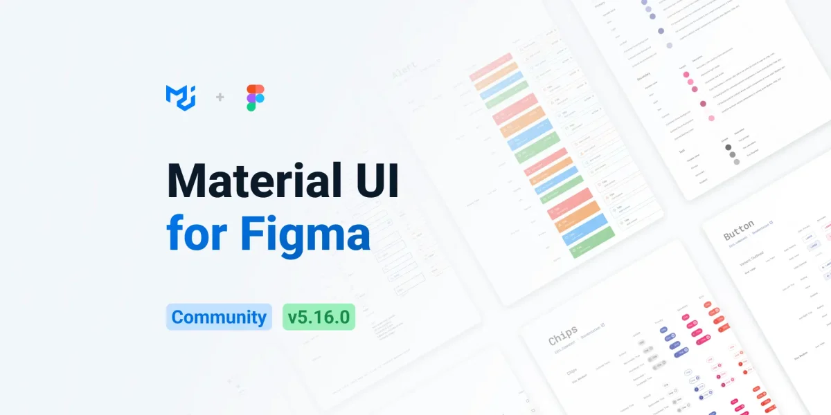 MUI for Figma - 600+ Material UI & Joy UI Components Kit