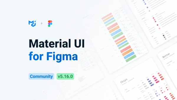 MUI for Figma - 600+ Material UI & Joy UI Components Kit