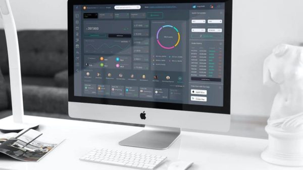 Admin Dashboard Crypto Wallet UI Kit - B