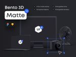 Bento Matte 1.0 - Drag & Drop 3D Mockup Scene Creator for Stunning Visuals