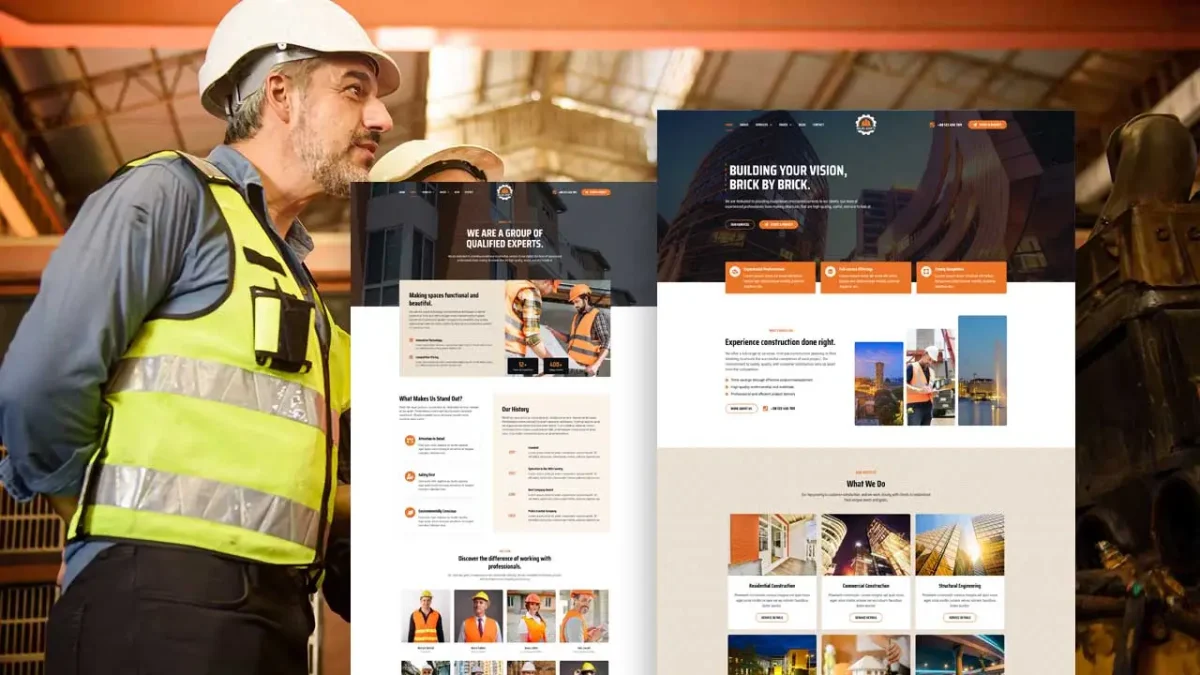 Buildify: Elementor Template Kit for Construction & Building Services - Image 1