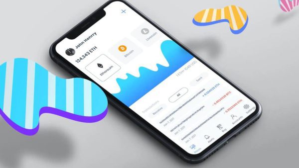 Cryptocurrency Wallet Mobile UI Kit