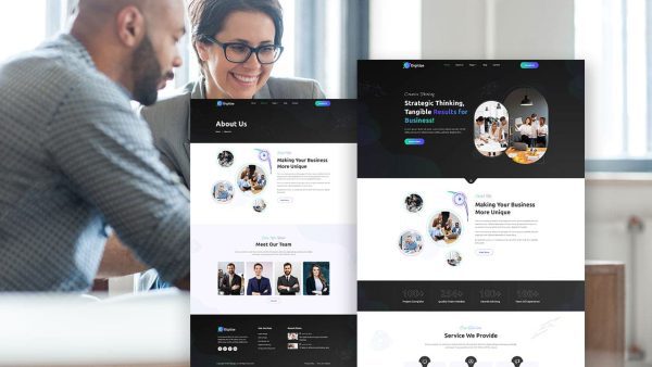 Digitize: Elementor Template Kit for Digital Marketing Agencies