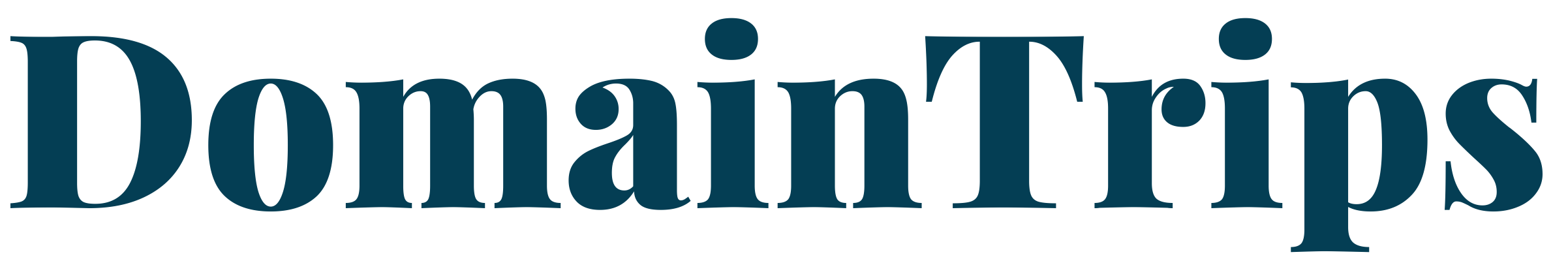 DomainTrips Logo