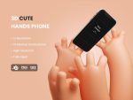 Hands Phone Mockup - Realistic Hand-Held Device Display for Designers