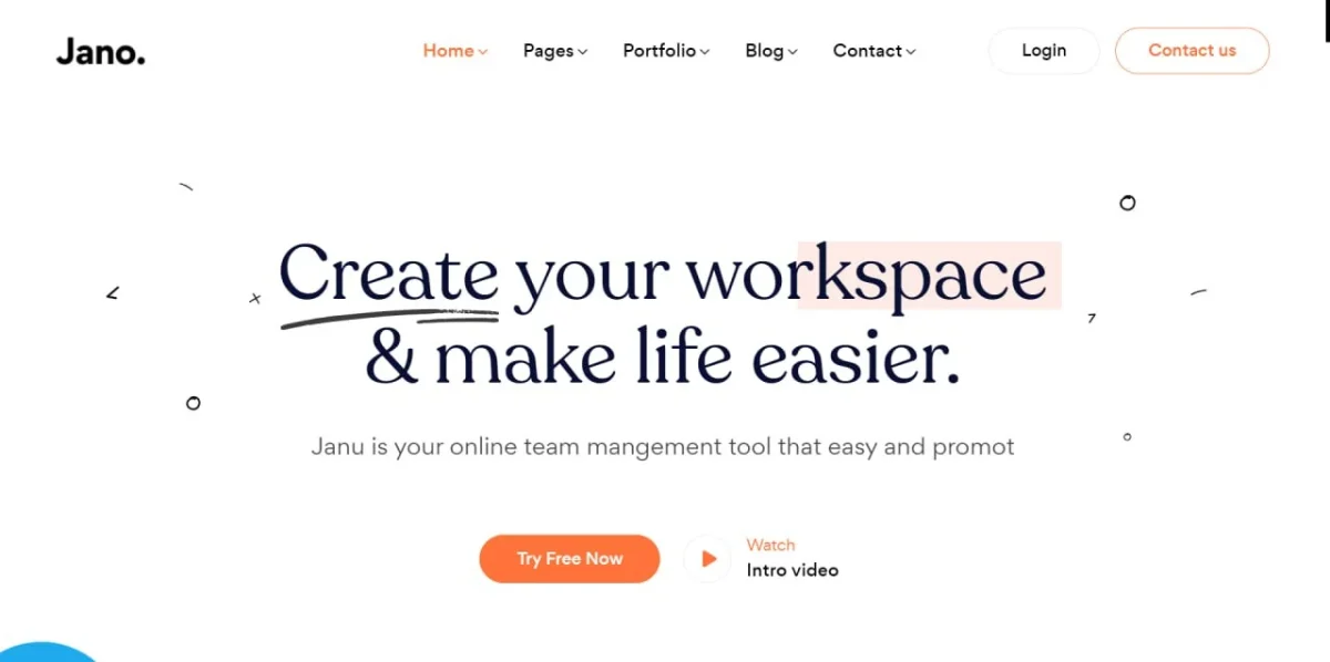 Jano - Multipurpose Tailwind Theme with 25+ Responsive Pages - Image 1