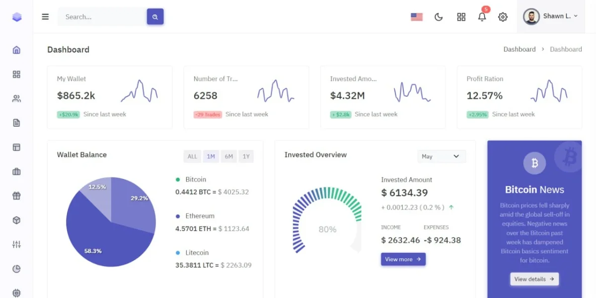 Minia - Multipurpose Tailwind Template for Versatile Web Projects - Image 1