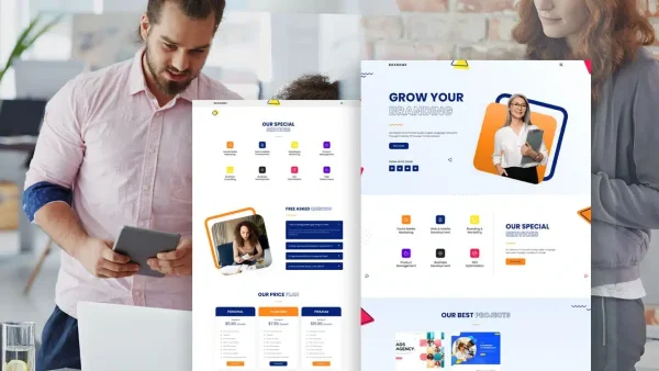 BrandMe: Elementor Template Kit for Creative Branding Agencies
